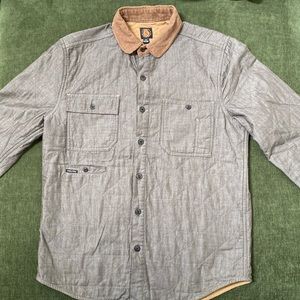 Volcom Grant LS Quilted Shirt Jacket